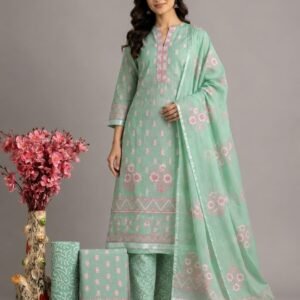 Rajasthan Heritage Set Unstitched Suit
