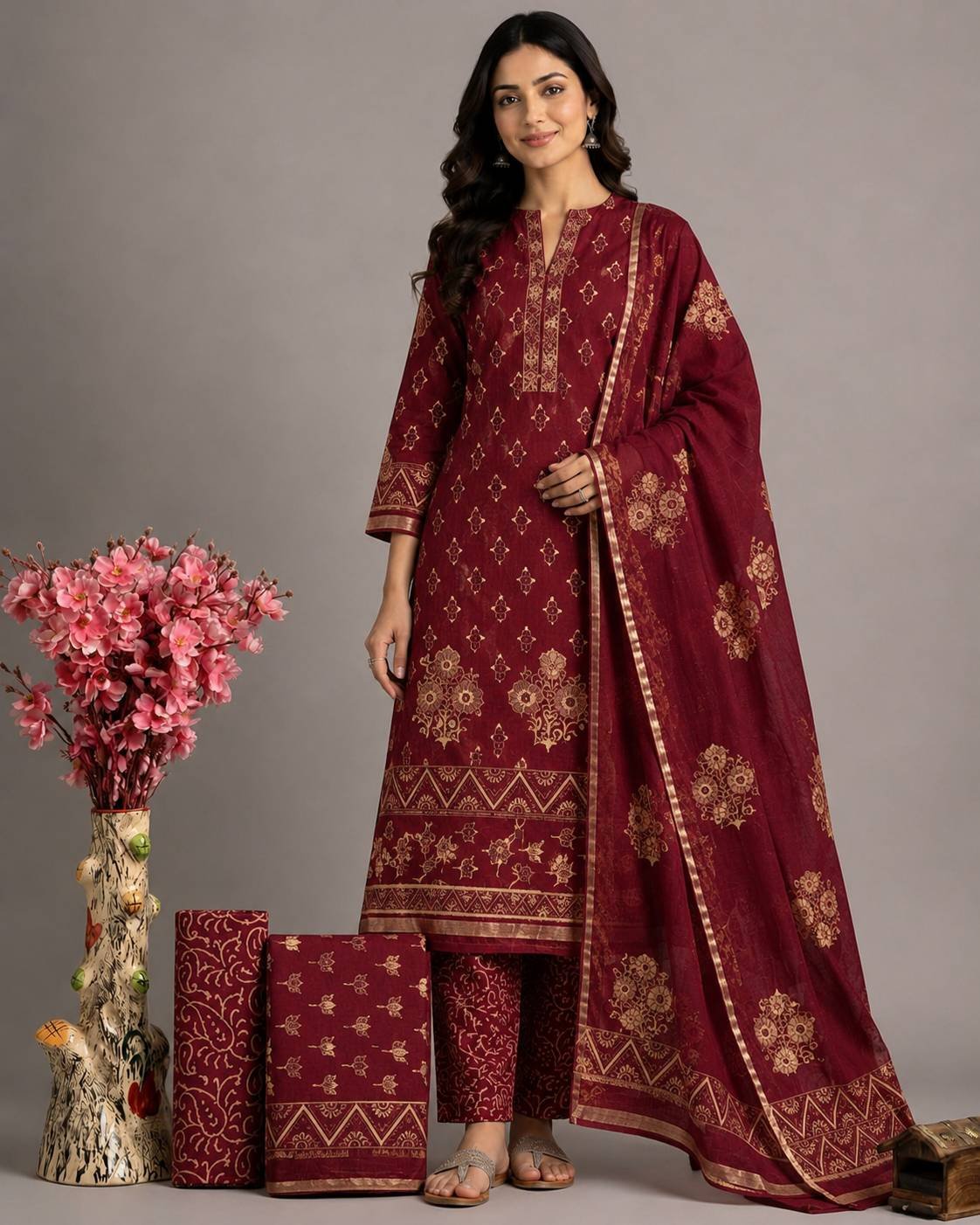 Rajshtani dress