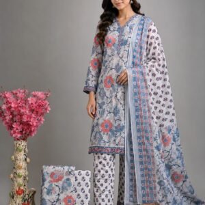 Royal Bandhani Unstitched Suit