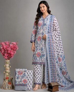 Royal Bandhani Suit
