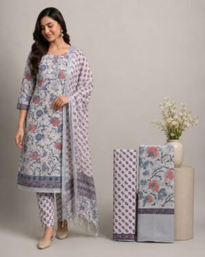 Cotton Mulmul Suit