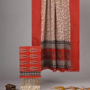 Mulmul Cotton Suite Hand Block Premium Suit (Copy)
