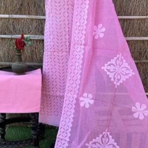 Applique work cotton suits (Copy)